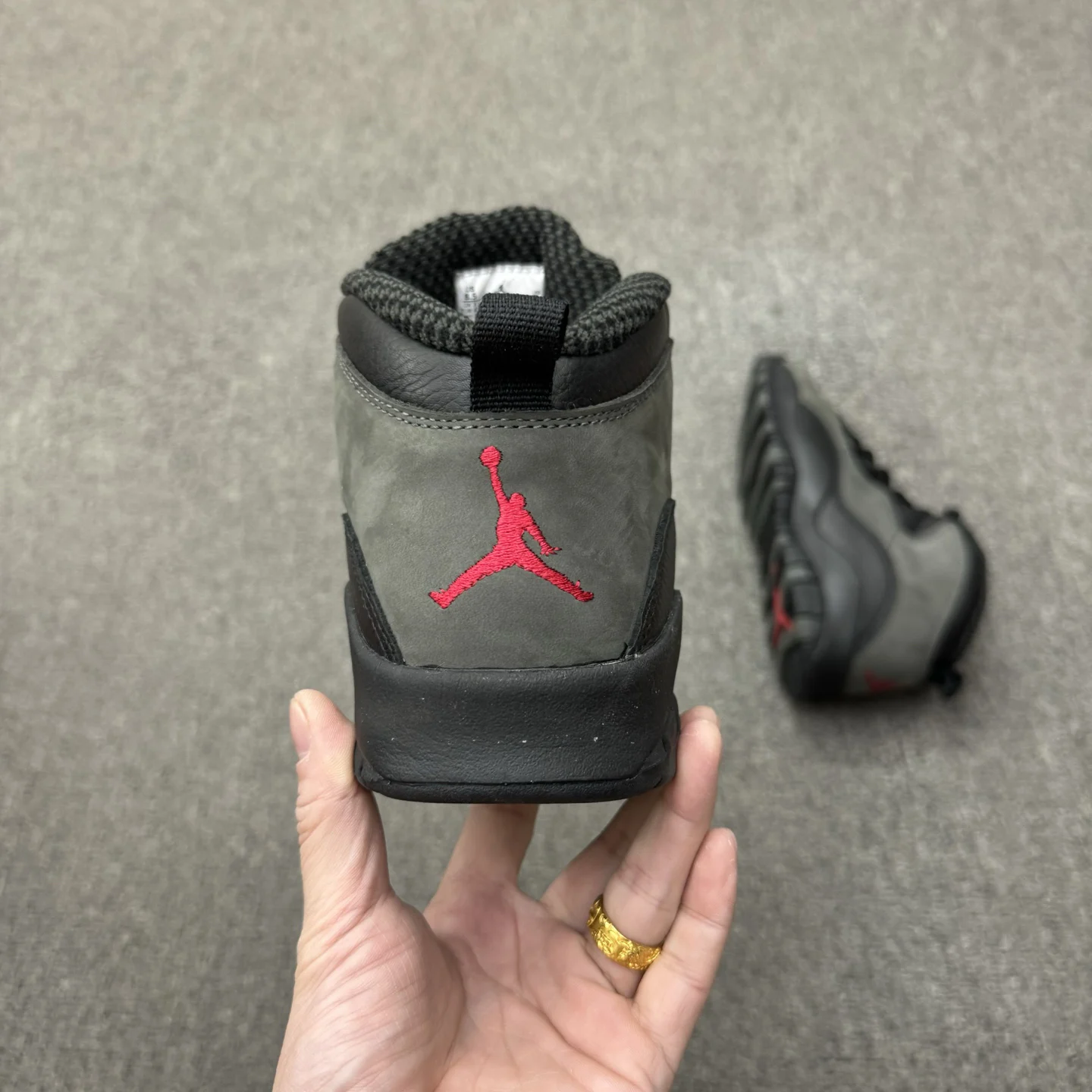Air Jordan 10 High | Shadow | HJ6779-001