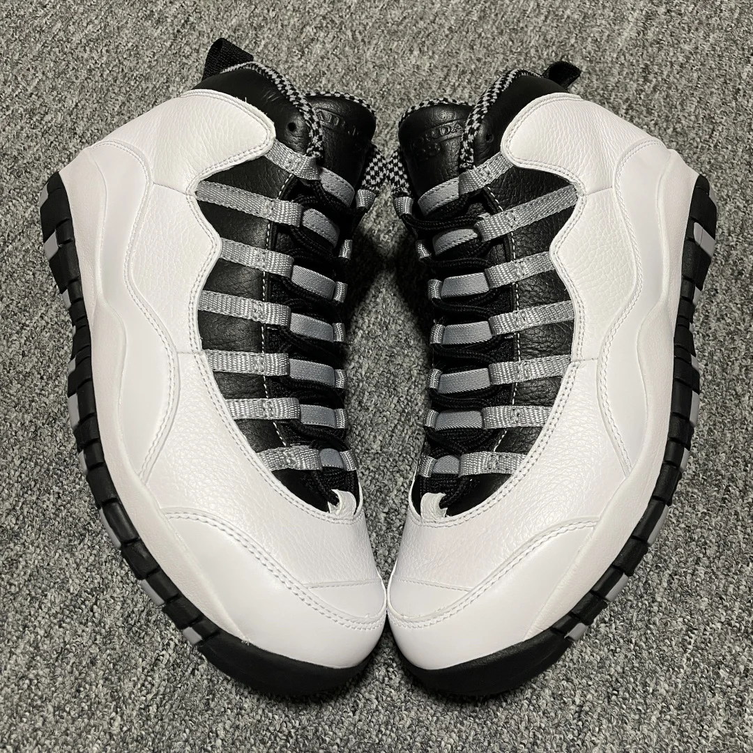 Air Jordan 10 High | Light Steel Grey | HJ6779-104