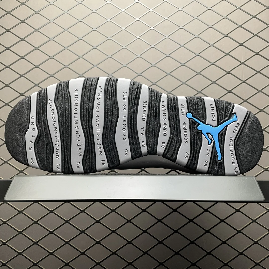 Air Jordan 10 High | Light Steel Grey | HJ6779-104