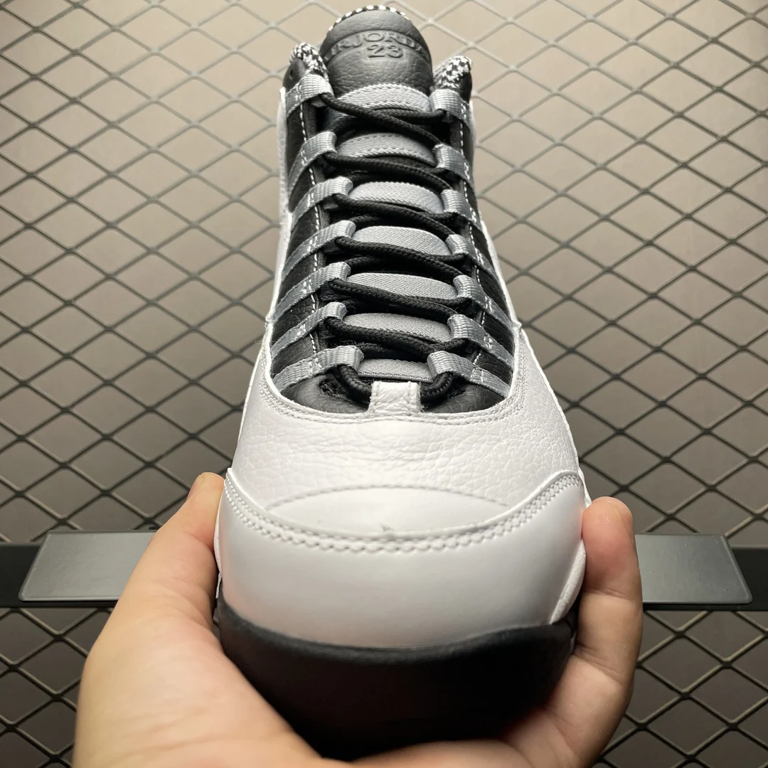 Air Jordan 10 High | Light Steel Grey | HJ6779-104
