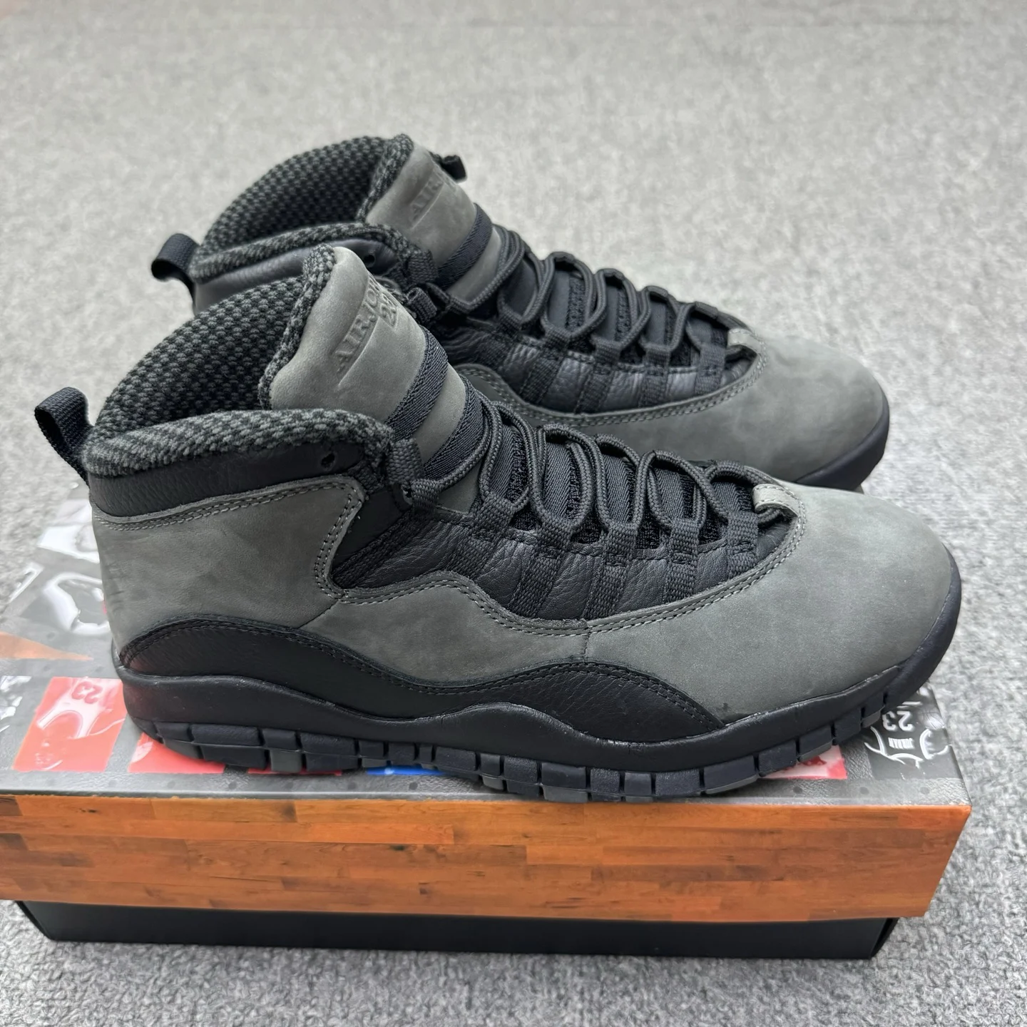 Air Jordan 10 High | Shadow | HJ6779-001