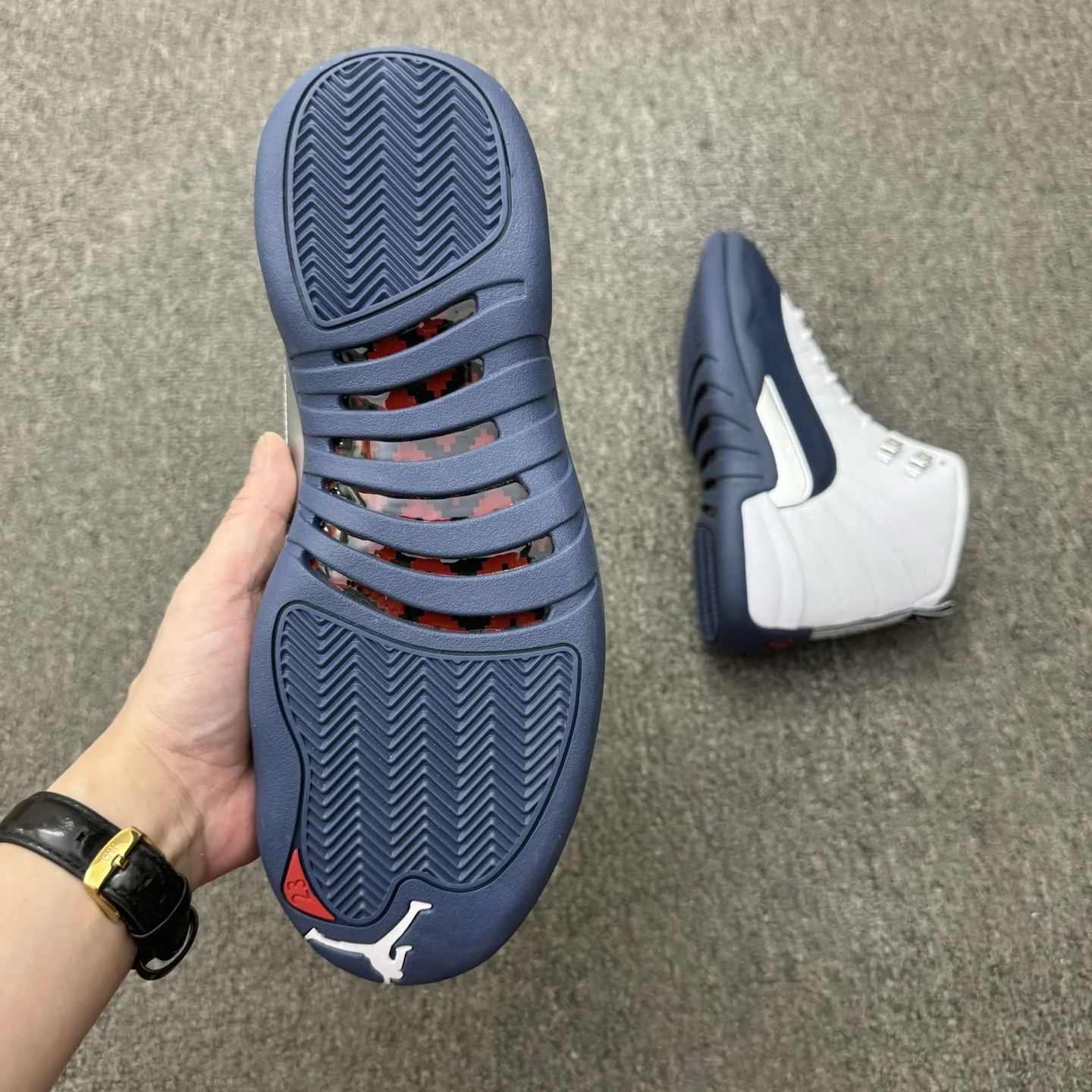 Air Jordan 12 High | French Blue | CT8013-114