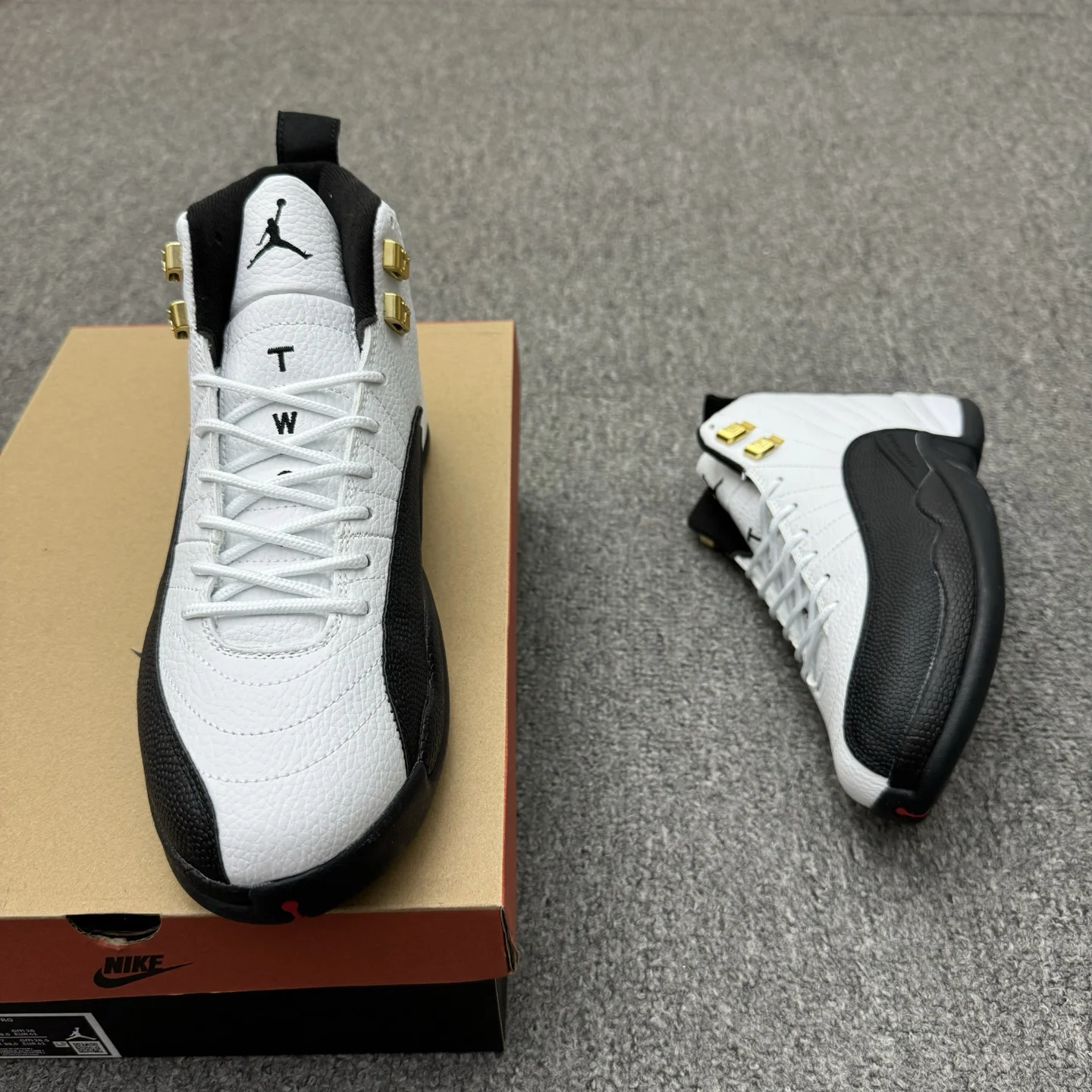 Air Jordan 12 High | Taxi | CT8013-117