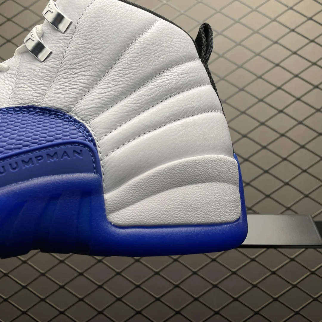 Air Jordan 12 High | White & Game Royal | CT8013-140