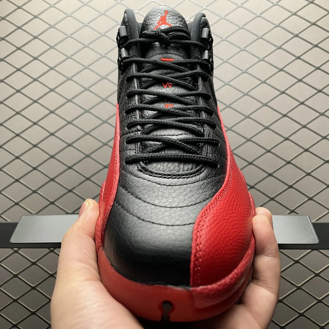 Air Jordan 12 High | Black / Varsity Red | CT8013-002