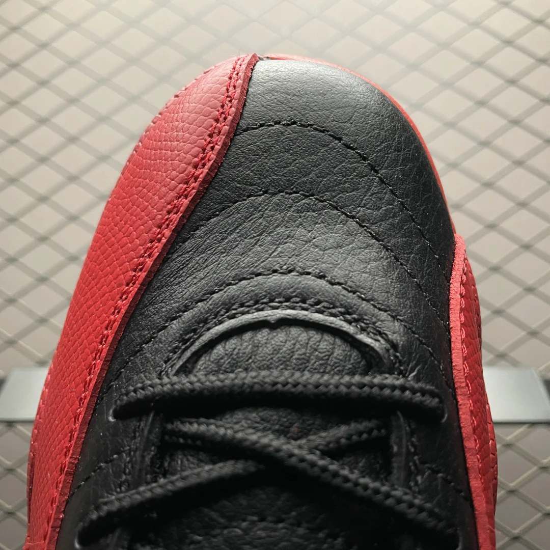 Air Jordan 12 High | Black / Varsity Red | CT8013-002