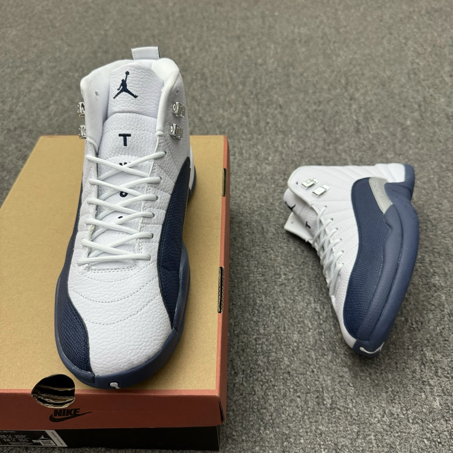 Air Jordan 12 High | French Blue | CT8013-114