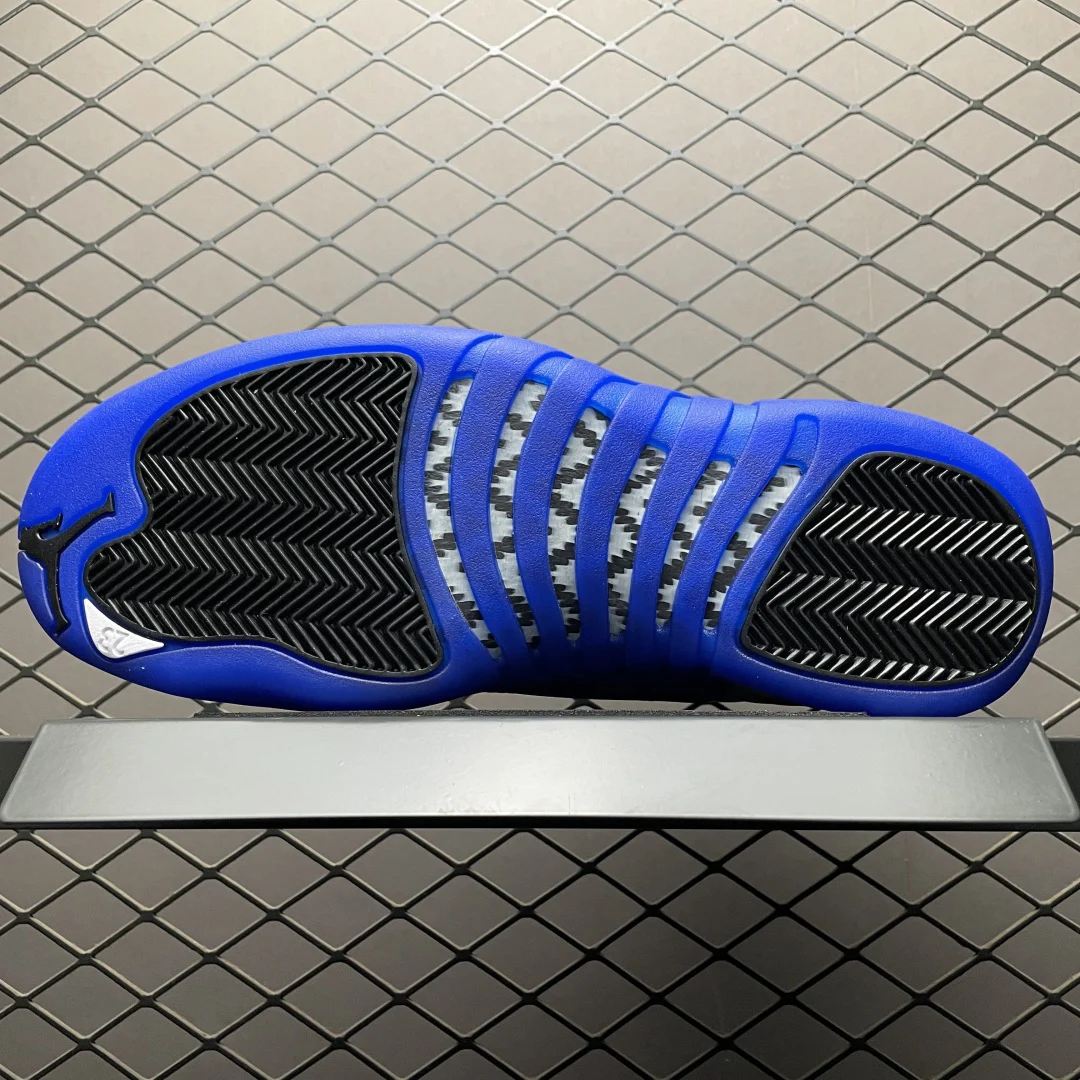 Air Jordan 12 High | White & Game Royal | CT8013-140