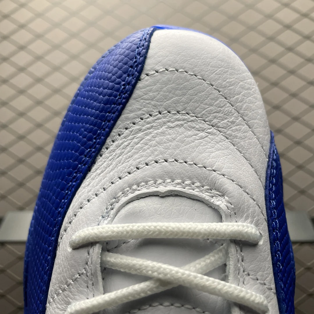 Air Jordan 12 High | White & Game Royal | CT8013-140