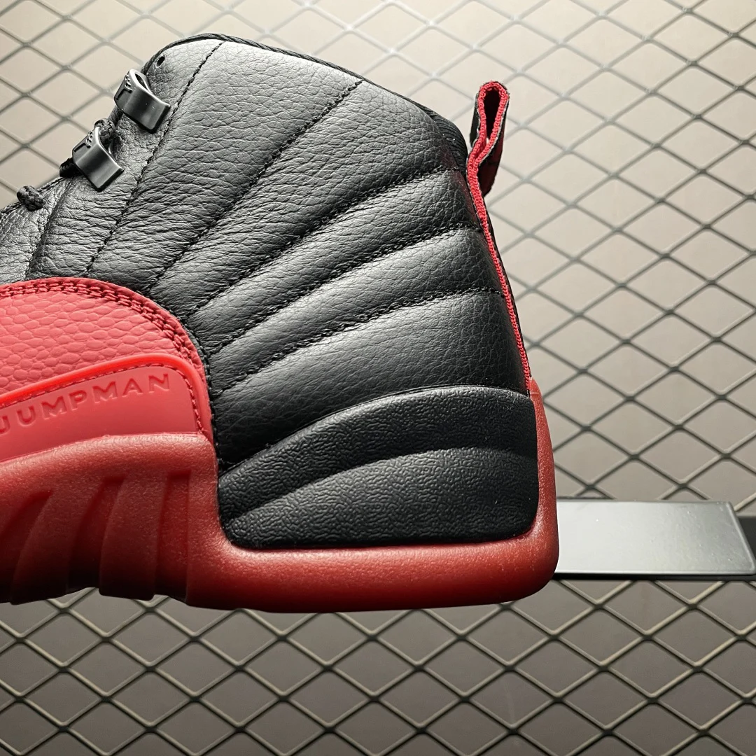 Air Jordan 12 High | Black / Varsity Red | CT8013-002