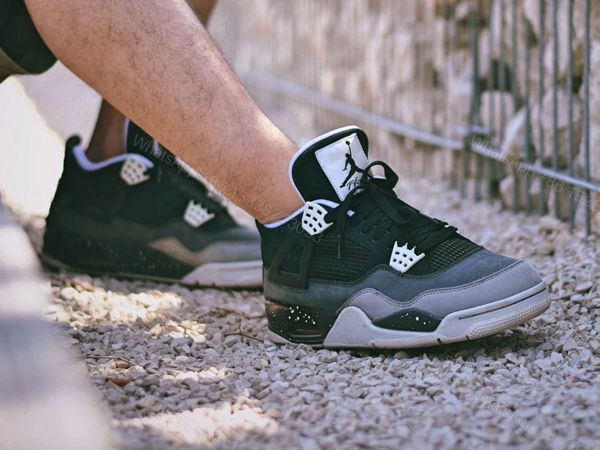 View 5 of First Copy Jordans Retro 4 Fear Pack
