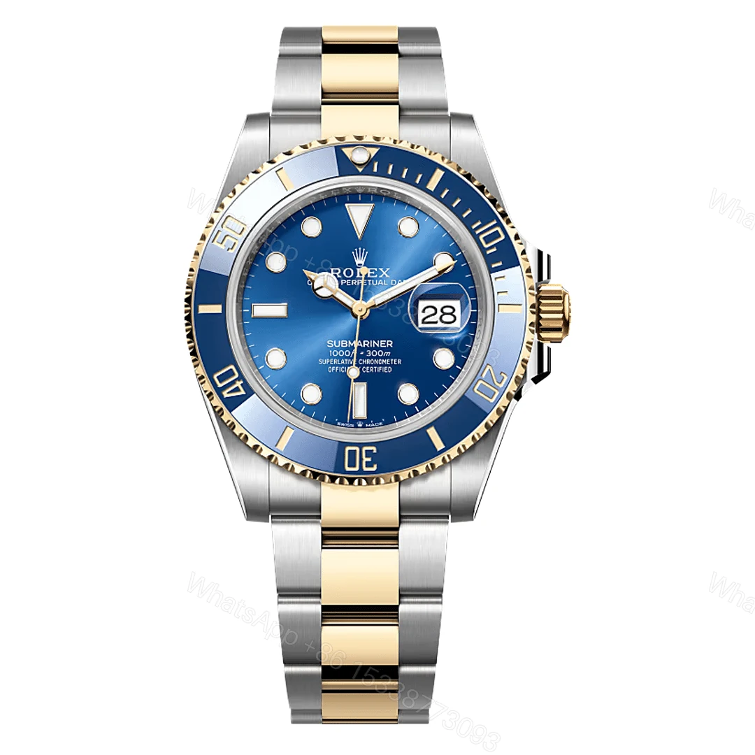 Rolex Submariner Bluesy Replica — view 1