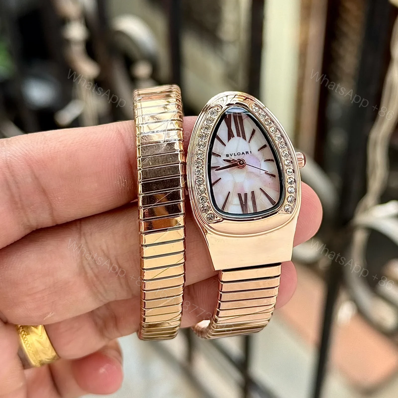 Bvlgari Serpenti Tubogas Rosegold — view 1