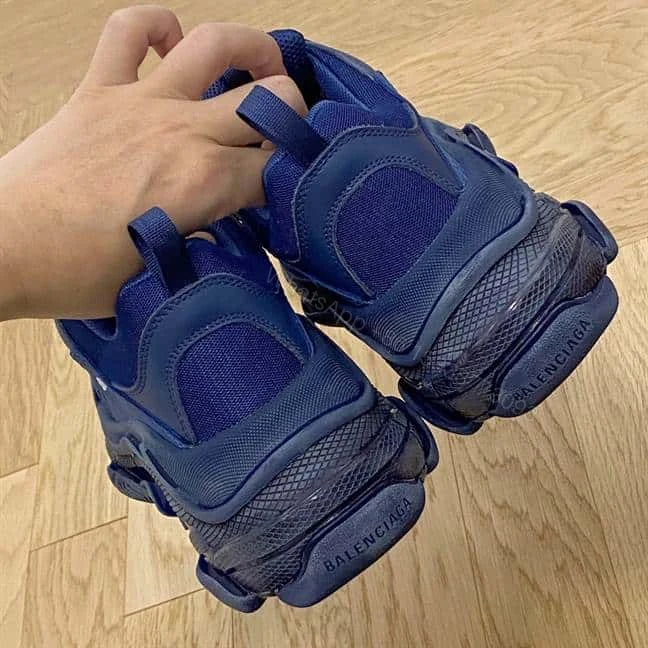 View 8 of BALENCIAGA MEN’S TRIPLE S SNEAKER CLEAR SOLE – BB198