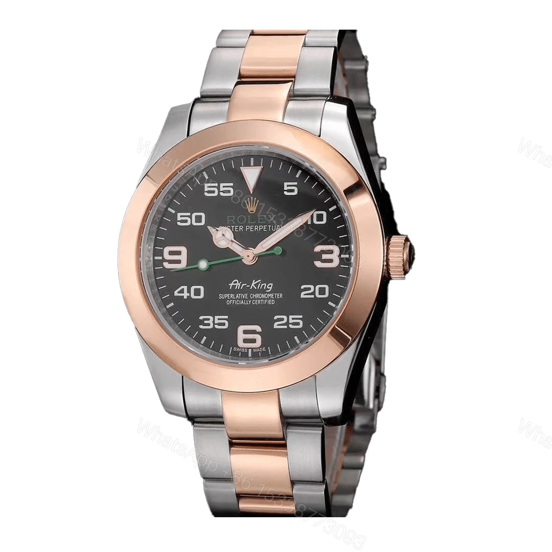 Rolex Air King Two-Tone Replica — view 1