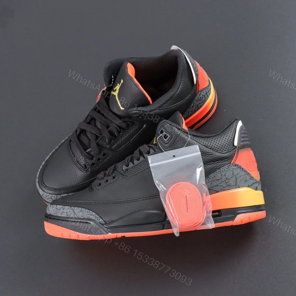 View 7 of J Balvin x AIR JORDAN 3 RETRO “Rio” Reps