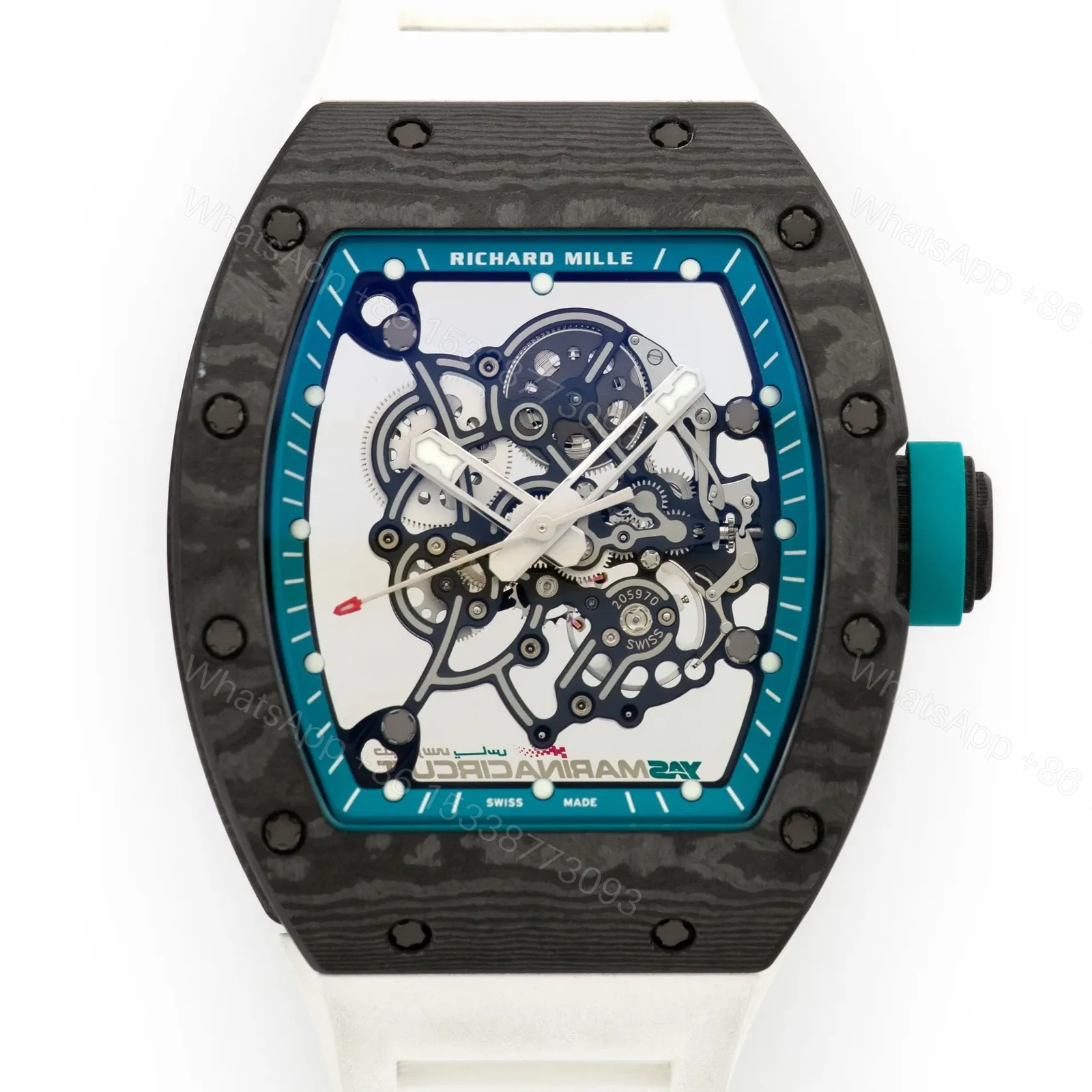 Richard Mille RM055 Yas Marina Replica — view 1