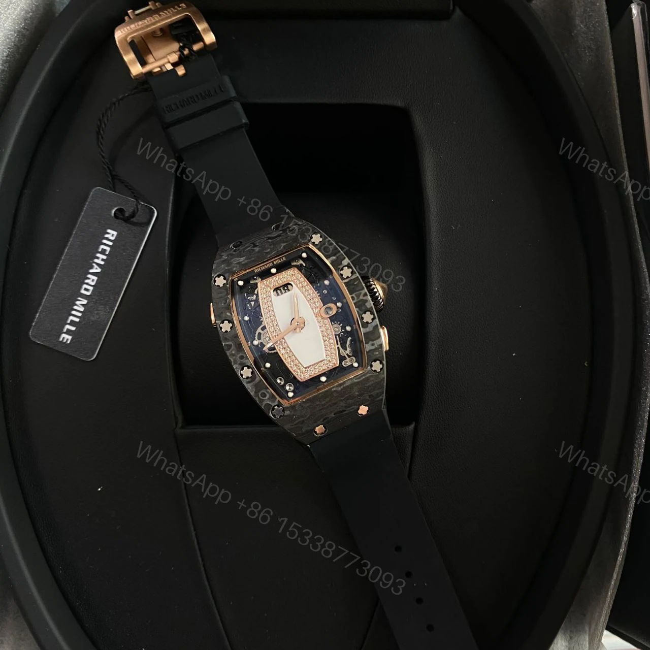 Richard Mille Automatic Winding Carbon — view 1