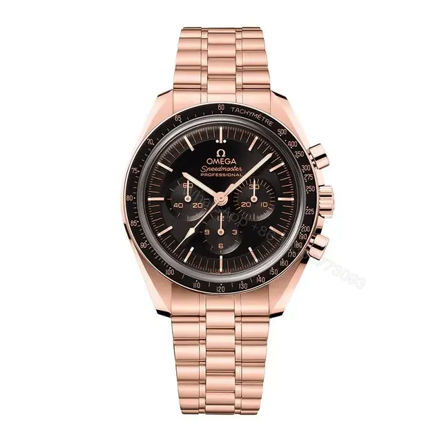 Omega Speedmaster Red Gold — view 1