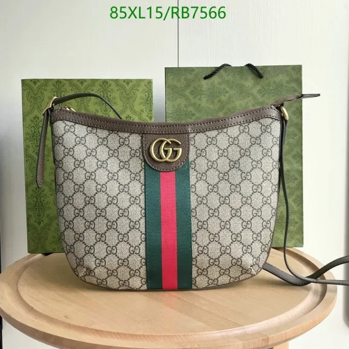 Gucci Fake Ophidia GG Shoulder Bag RB75662 – Inspired Luxury — view 1
