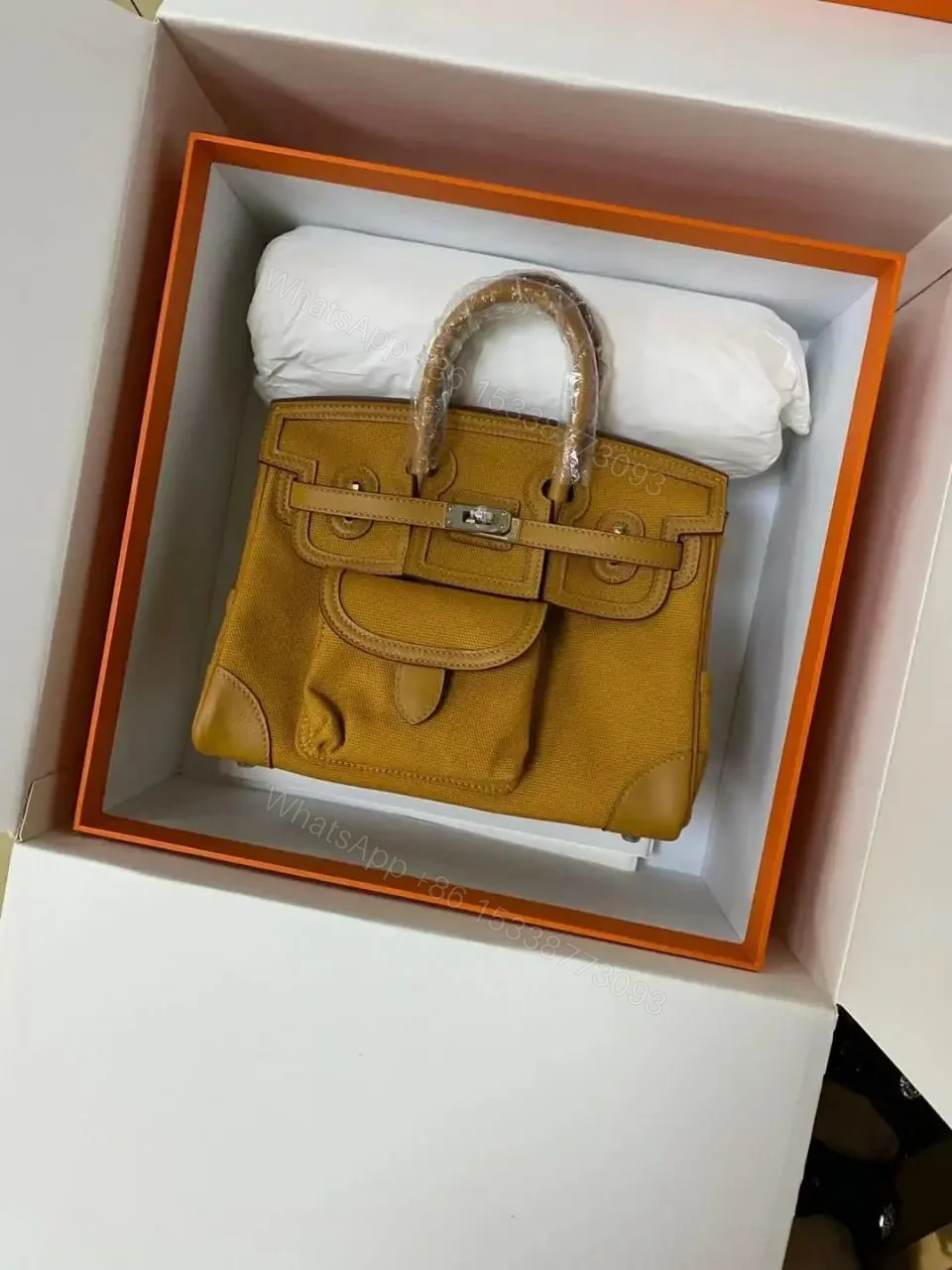 HERMES cargo Birkin — view 1