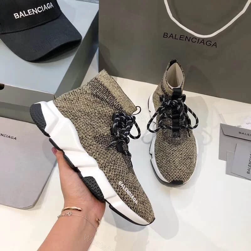 View 7 of BALENCIAGA MEN’S SPEED LACE-UP SNEAKER – BB165