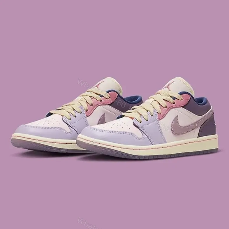 Air Jordan 1 Low Pastel Purple in Dubai — view 1