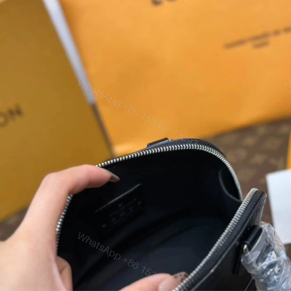 View 6 of Louis Vuitton Nano Alma Bag Black 18Cm M81945