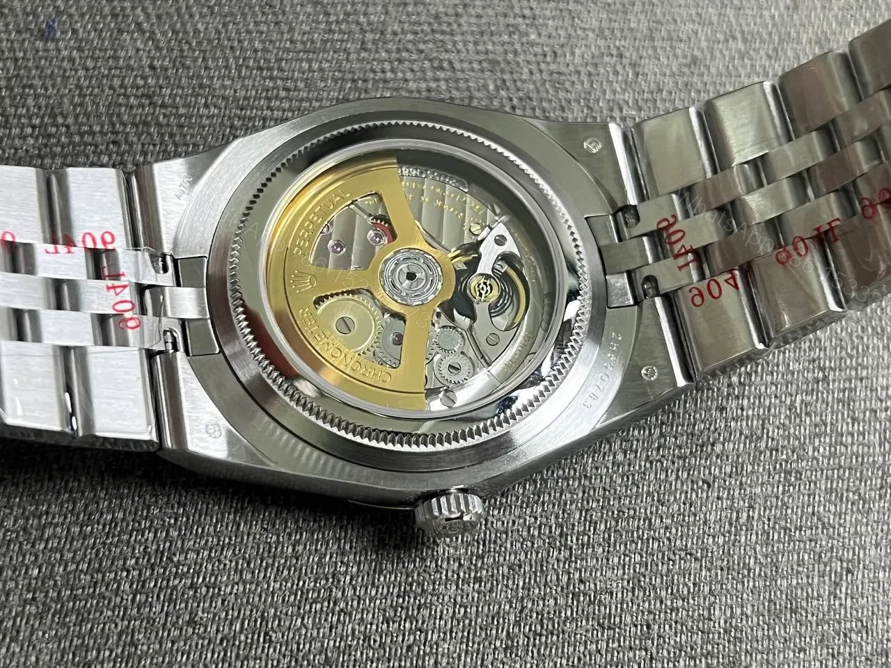 View 8 of Rolex Land-Dweller 40 mm Ice Blue Dial (2025)