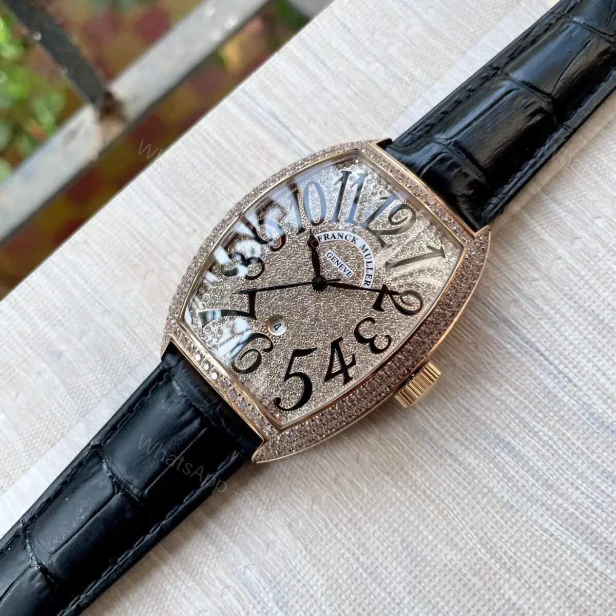 Franck Muller Cintr?e Curvex — view 1