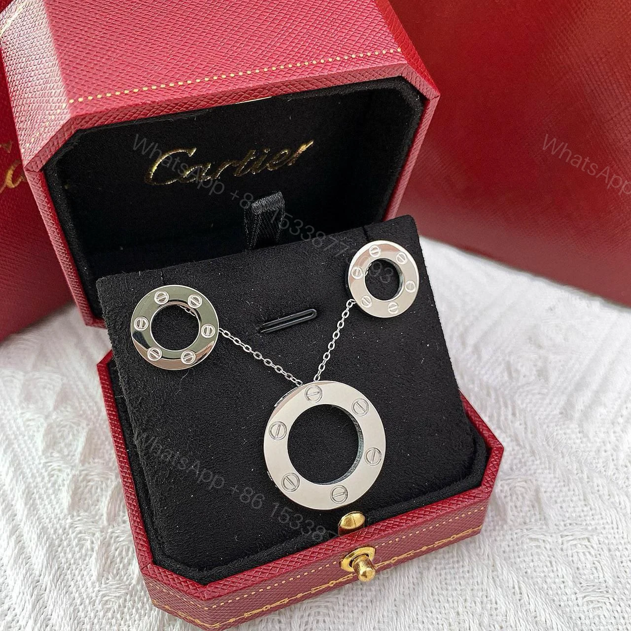 LOVE necklace — view 1