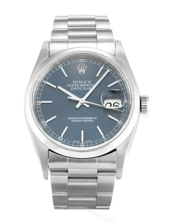 Replica Rolex Datejust 16200 — view 1