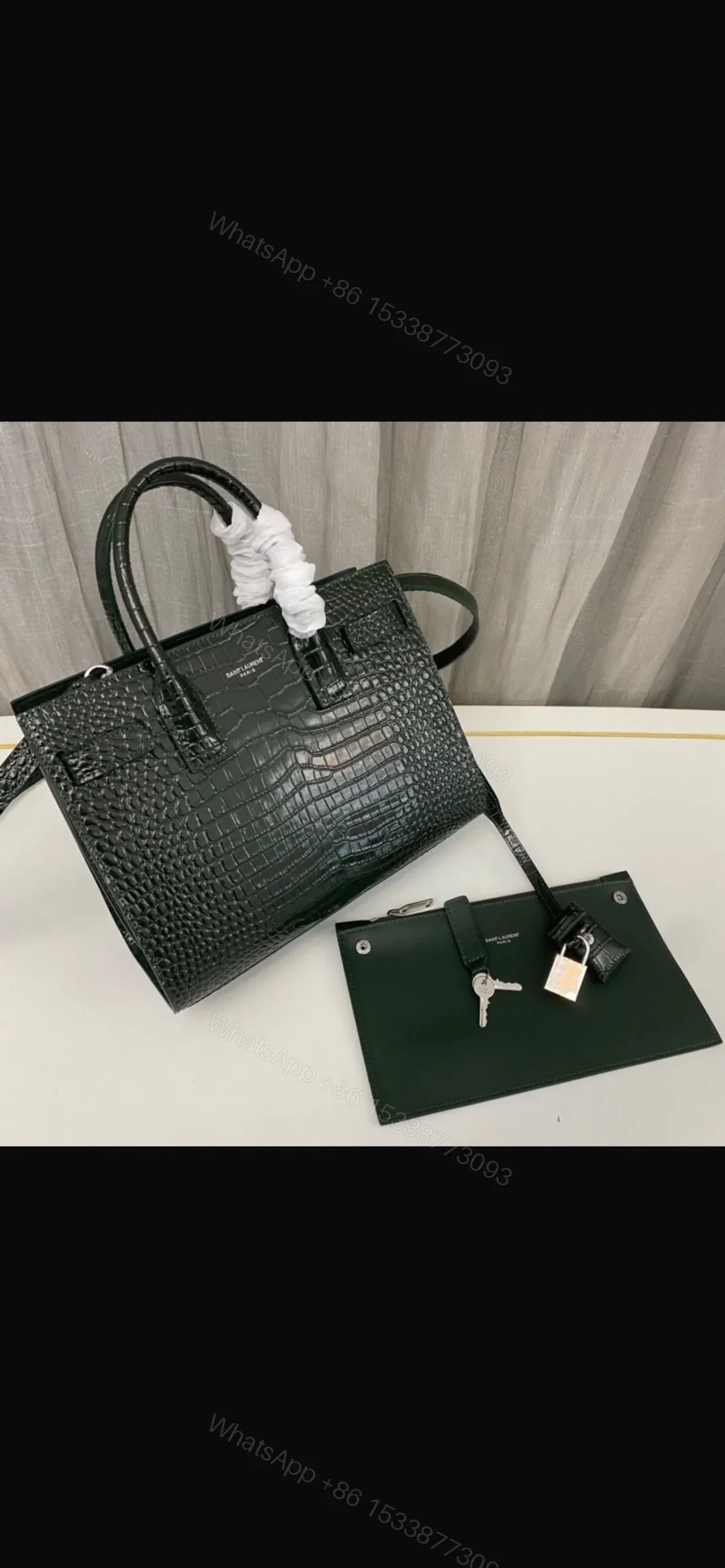 Saint Laurent Sac de Jour — view 1