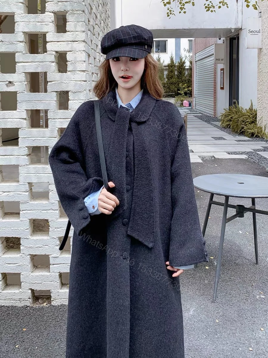 CHANEL高仿羊毛呢大衣 經典氣質長版外套秋冬必備款 — view 1