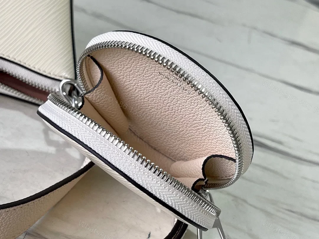 View 5 of Louis Vuitton LV Marellini EPI White Full Set Replica Handbags 20cm