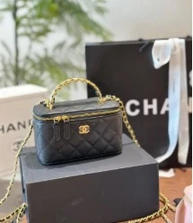 CHANEL Vanity Case – Black Version — view 2