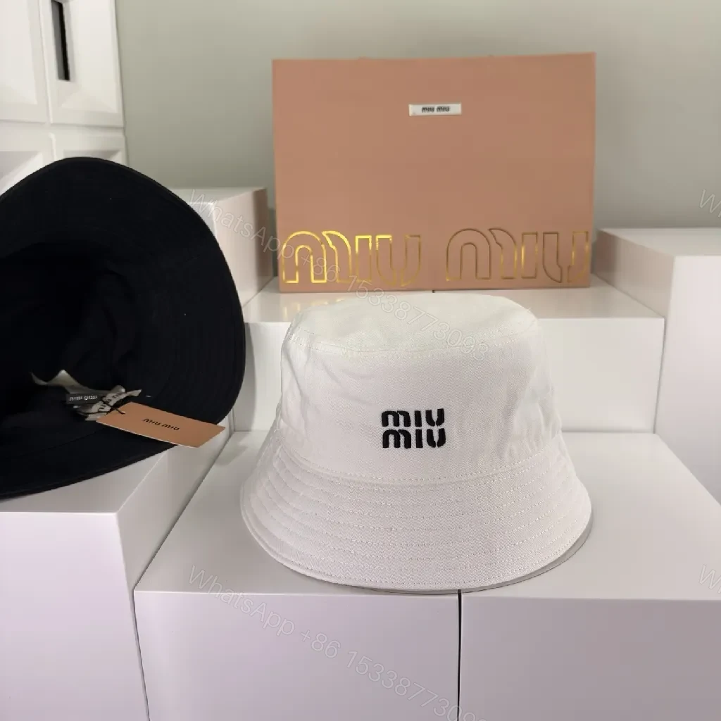 View 6 of Textured Cotton Bucket Hat: Subtle Luxury Everyday Accessory