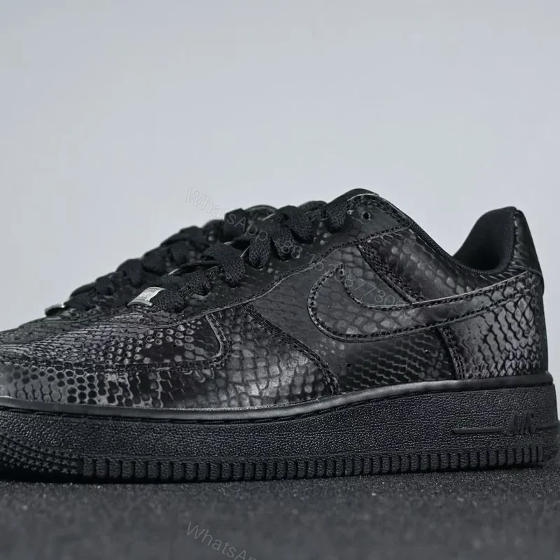 Nike Air Force 1 Low Kobe Bryant Forever Black — view 1