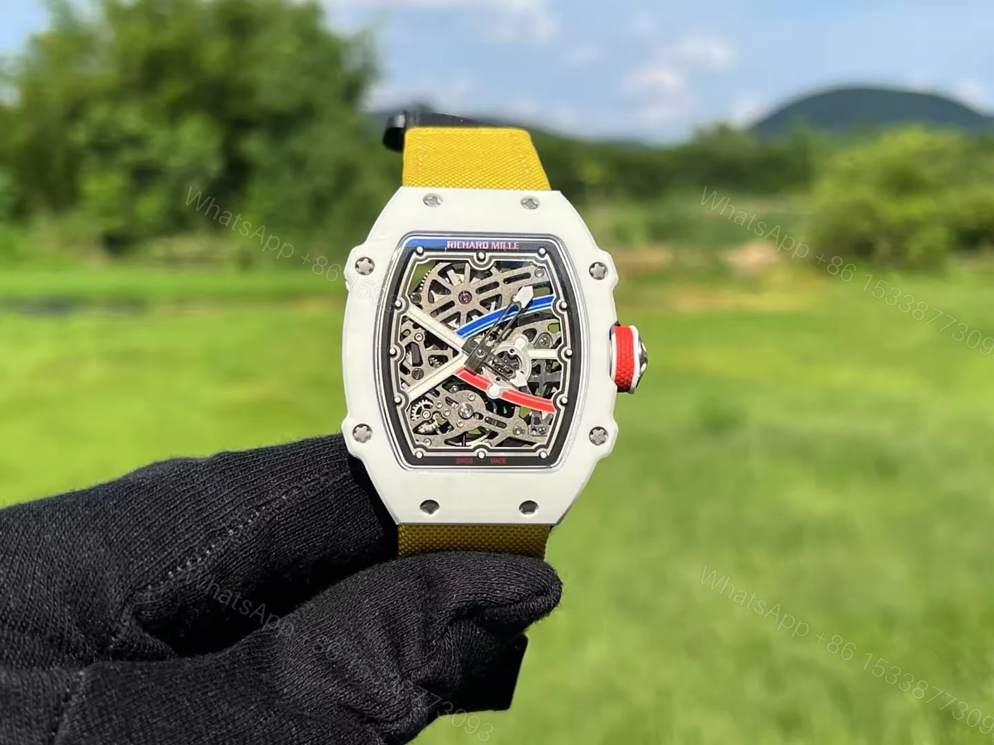 Richard Mille Unworn RM 67-02 Alexis Pinturault Super Clone — view 1