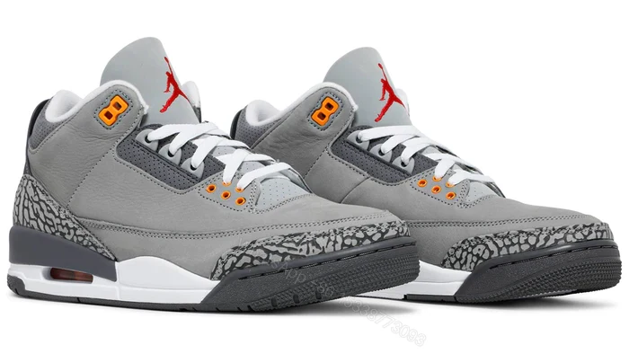 Air Jordan 3 Retro Cool Grey (2021) 398614-012 — view 2