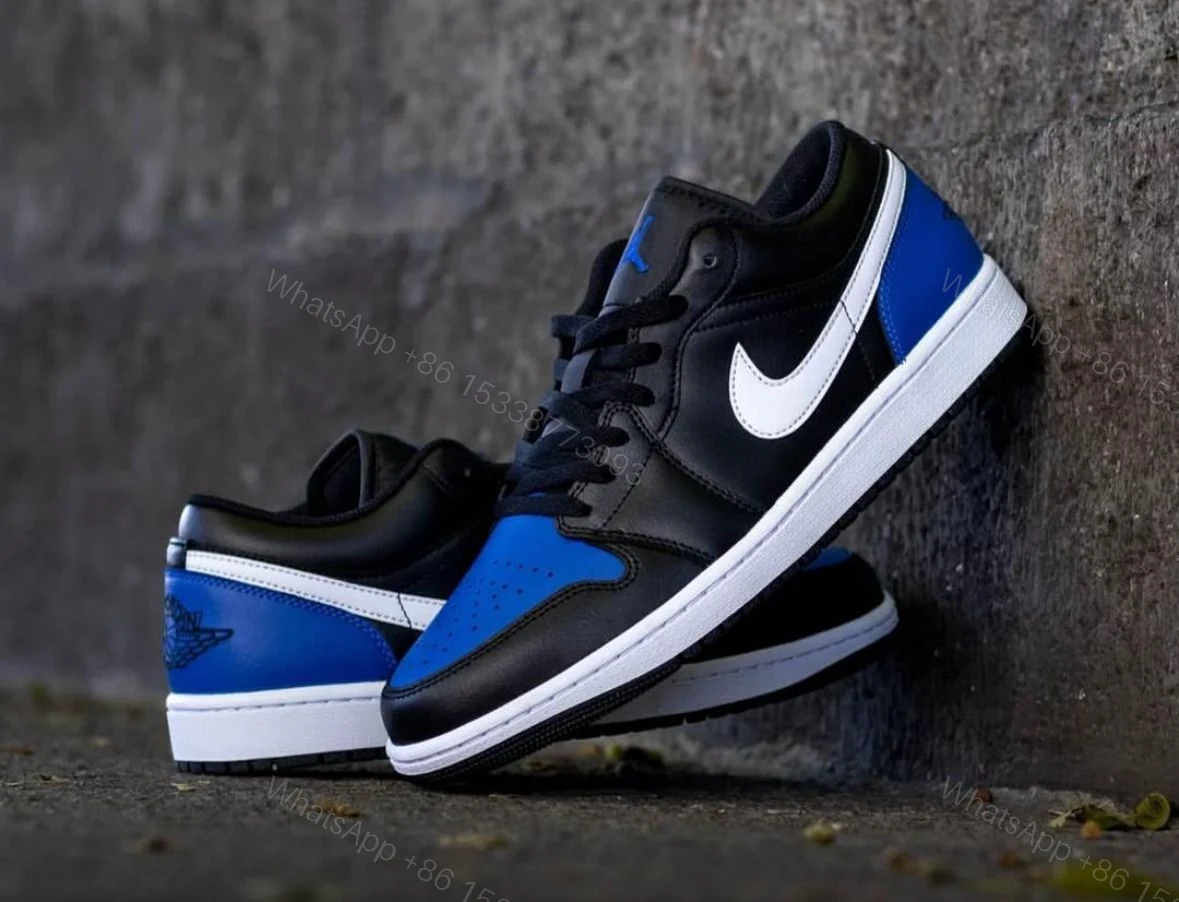 First Copy Nike Air Jordan 1 Low Royal Toe — view 1
