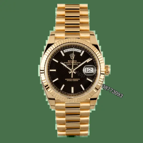 Rolex Day-Date 40mm Yellow Gold Mens Watch — view 1