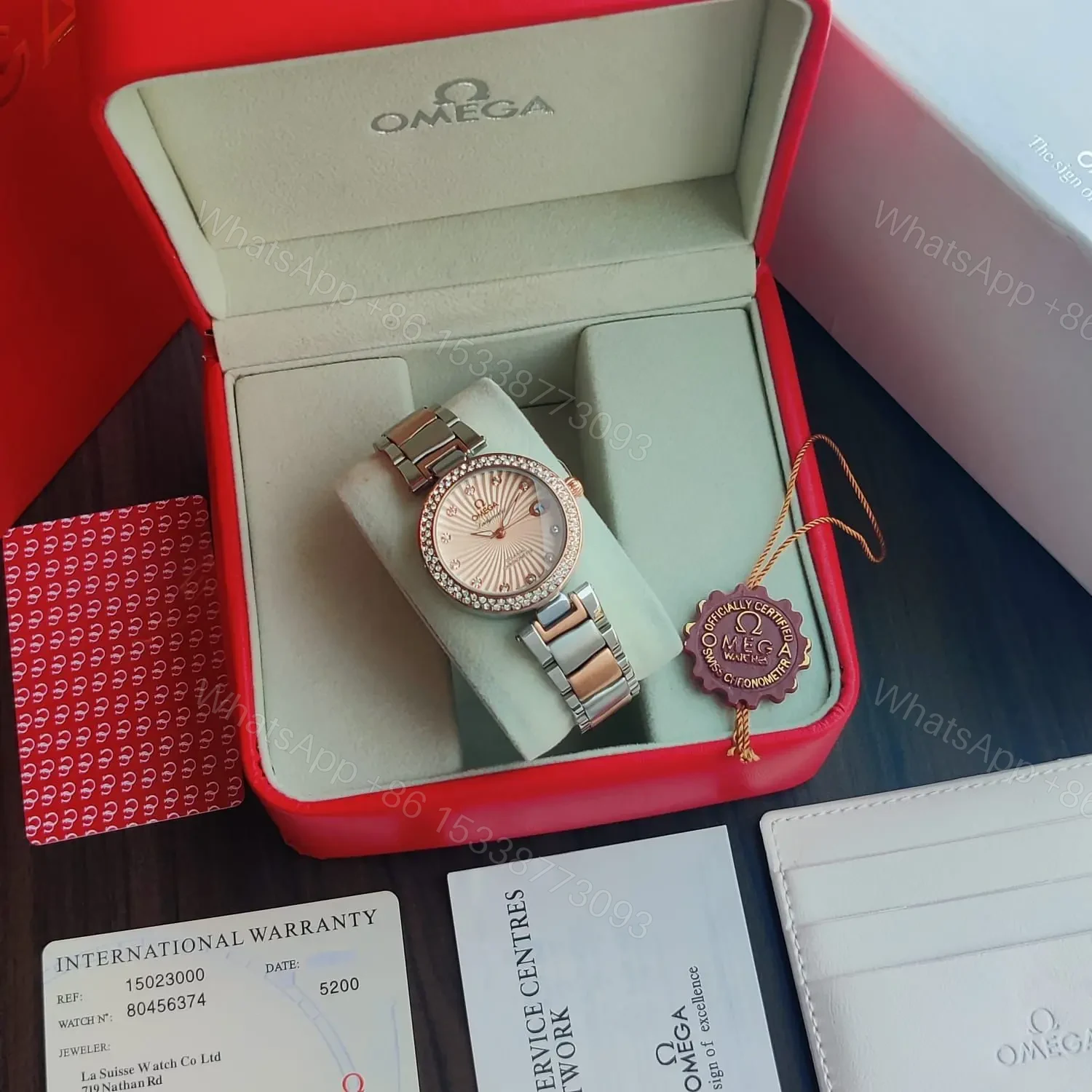 #Omega #De Ville #Model no:425.25.34.20.55.001 #For her — view 1