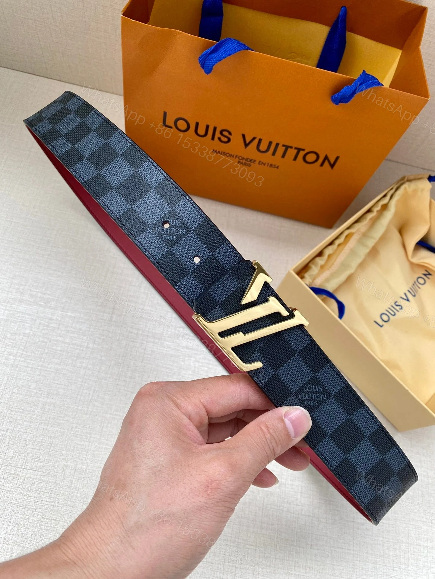 Women’s Luxury LUV BELTS 021 — view 2
