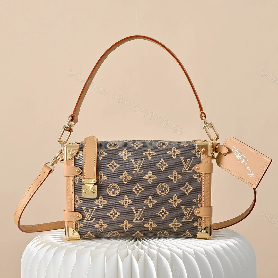 LV 一比一 Monogram水桶包 女士鏈條單肩斜挎包 — view 1