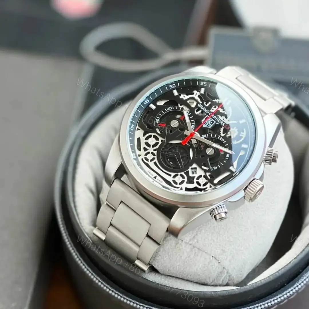 Tag Heuer :Grand Carrera CR7 — view 1