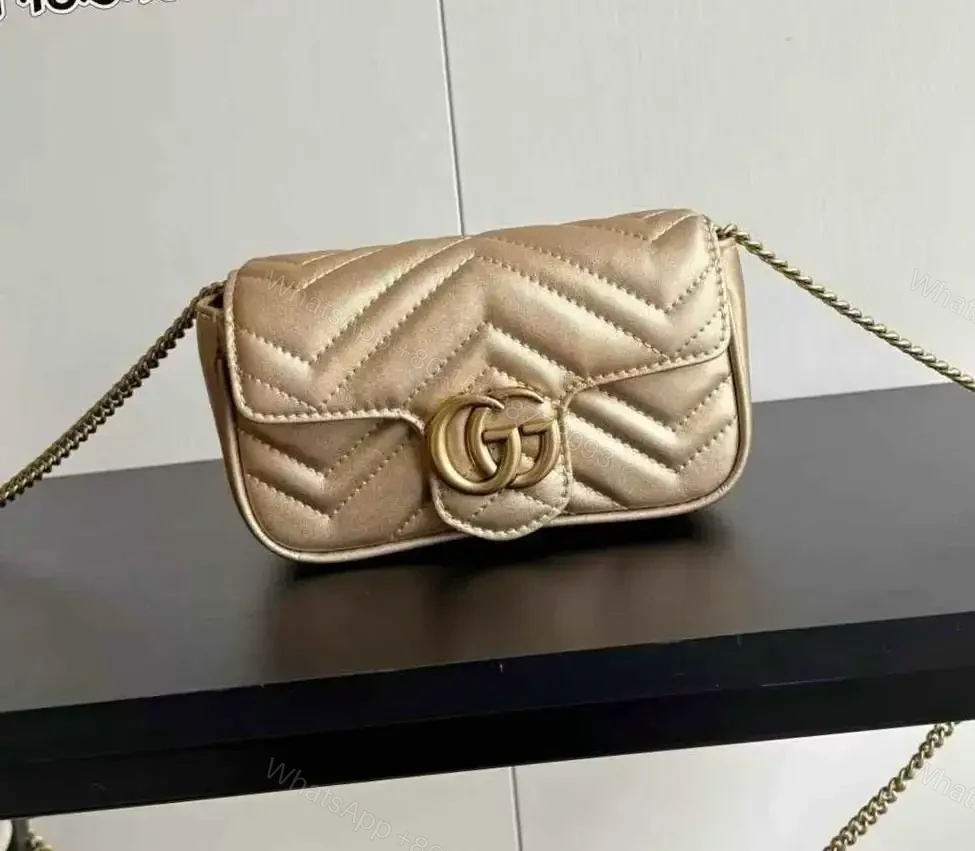 GUCCI Mini Marmont Handbag — view 1