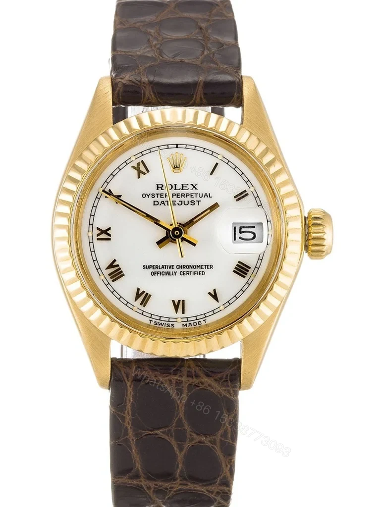 Replica Rolex Lady-Datejust White Dial 6916 26 mm — view 1