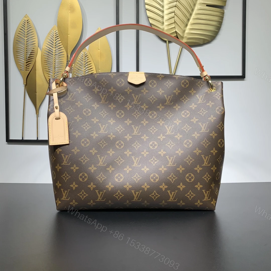 LV A貨女士托特包大容量通勤設計經典百搭款 — view 1