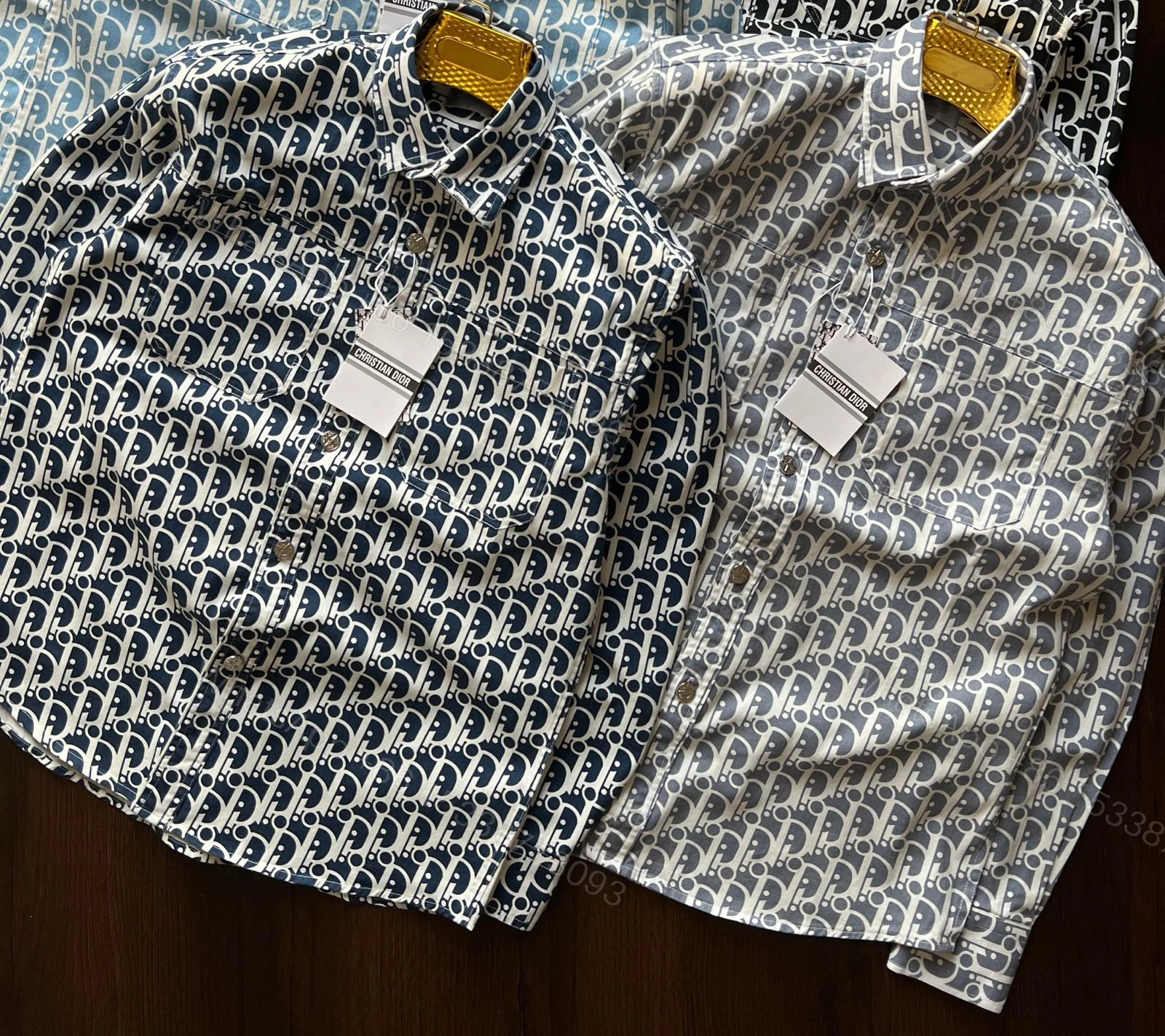 FIRST COPY Dior Premium Shacket — view 1